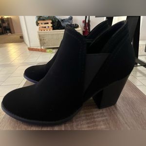 Black Ankle boots